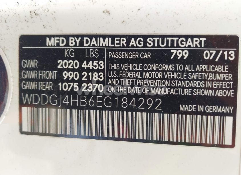 Photo 9 of 2014 Mercedes-benz C 250 (VIN WDDGJ4HB6EG184292)