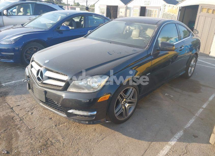 Photo 2 of 2012 Mercedes-benz C 250 (VIN WDDGJ4HB7CF780885)
