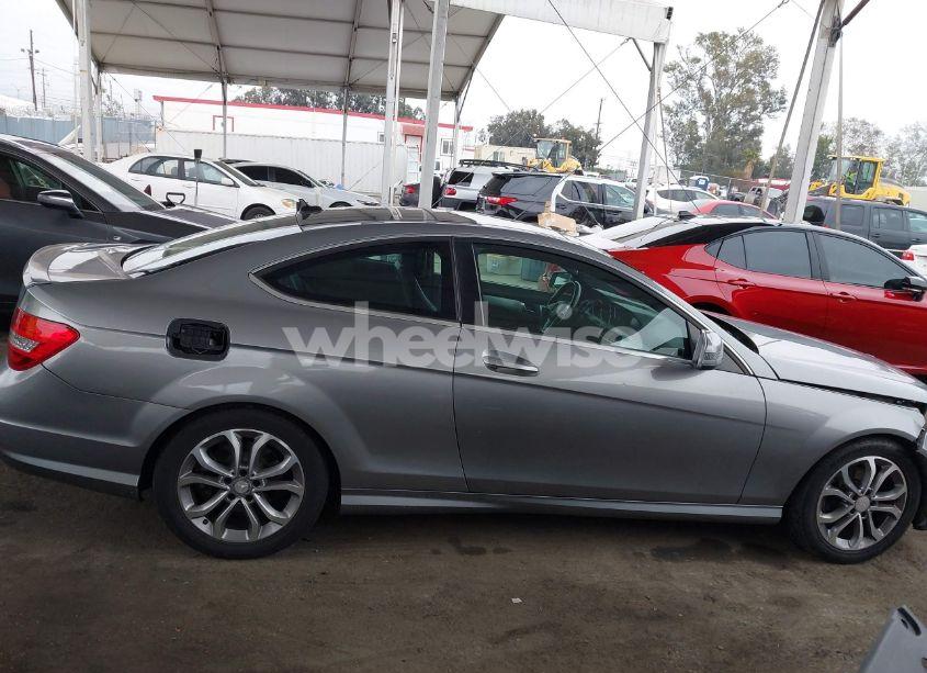 Photo 13 of 2013 Mercedes-benz C 250 (VIN WDDGJ4HB7DG068579)