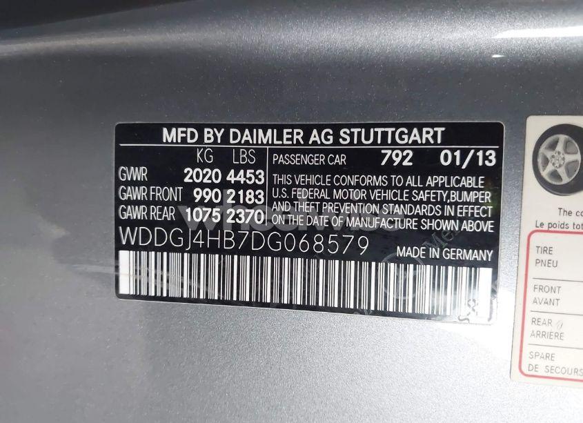 Photo 9 of 2013 Mercedes-benz C 250 (VIN WDDGJ4HB7DG068579)