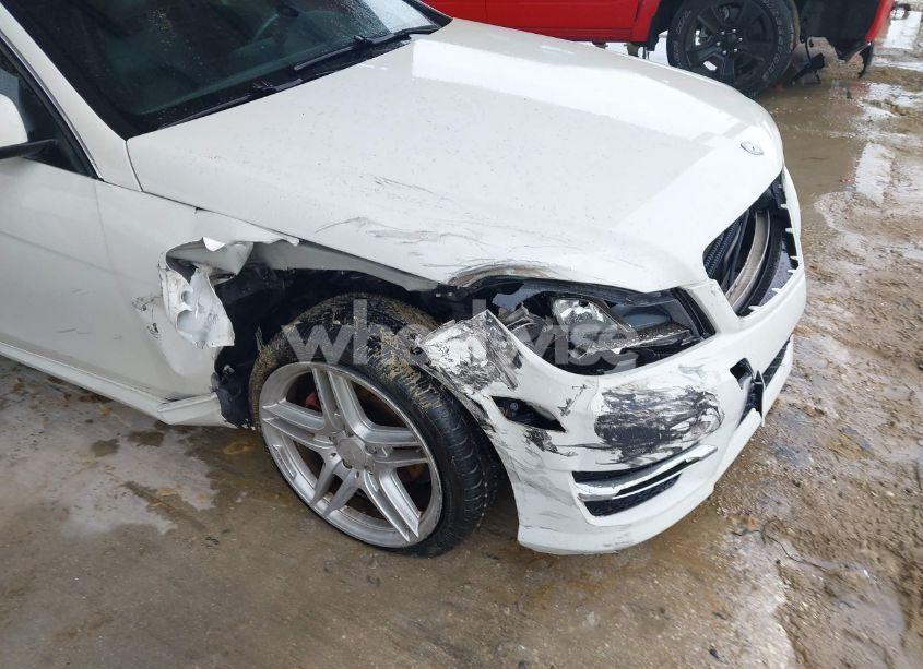 Photo 6 of 2012 Mercedes-benz C 250 (VIN WDDGJ4HB9CF750304)