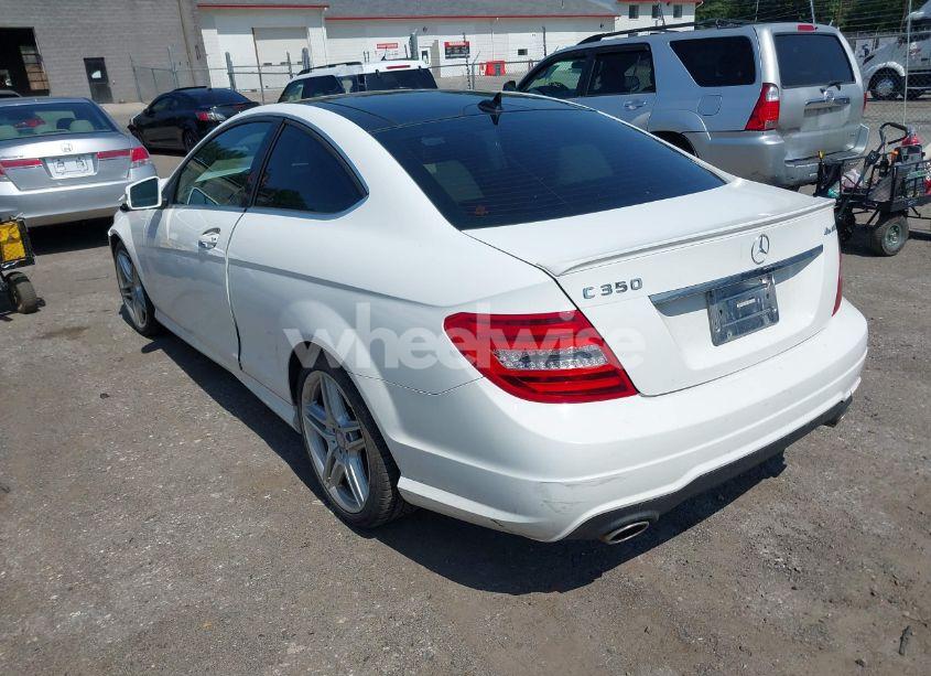 Photo 14 of 2013 Mercedes-benz C 350 SPORT 4MATIC (VIN WDDGJ8JB5DG089402)