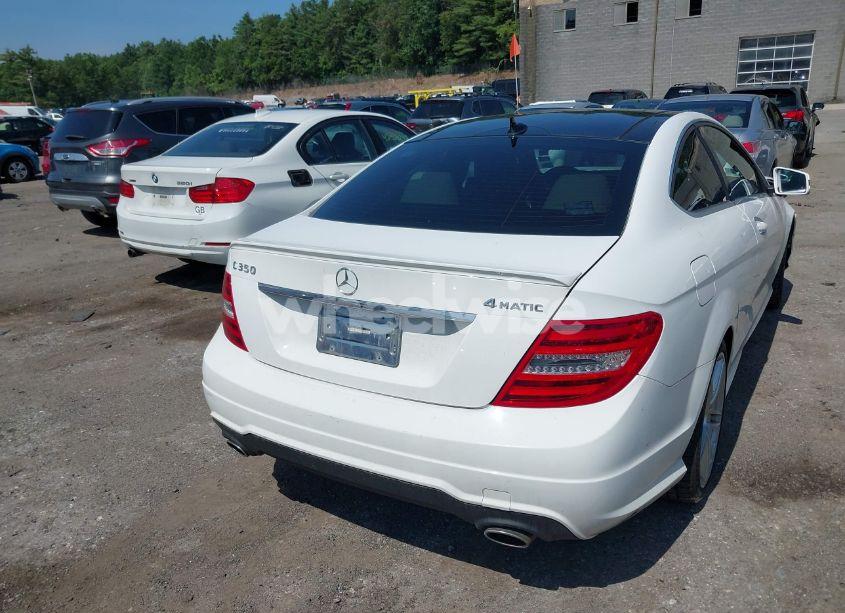 Photo 16 of 2013 Mercedes-benz C 350 SPORT 4MATIC (VIN WDDGJ8JB5DG089402)