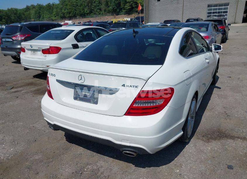 Photo 4 of 2013 Mercedes-benz C 350 SPORT 4MATIC (VIN WDDGJ8JB5DG089402)