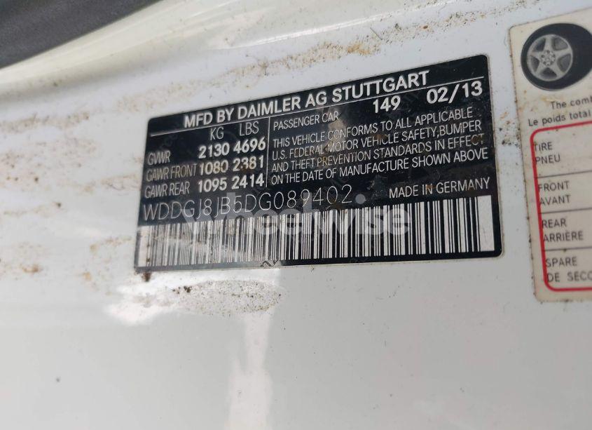 Photo 9 of 2013 Mercedes-benz C 350 SPORT 4MATIC (VIN WDDGJ8JB5DG089402)