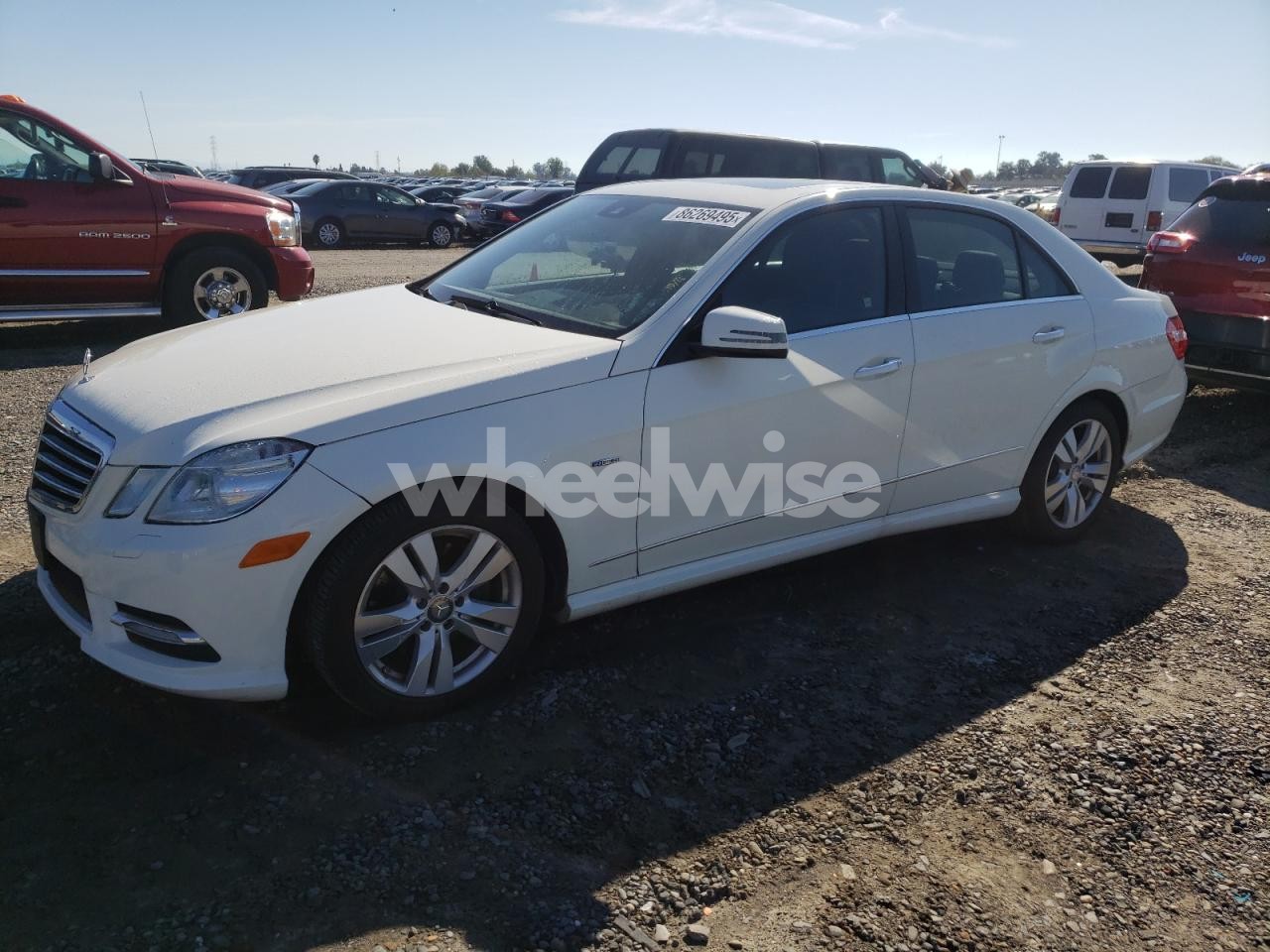 2012 MERCEDES-BENZ E 350 BLUETEC (VIN WDDHF2EB1CA615667) main photo