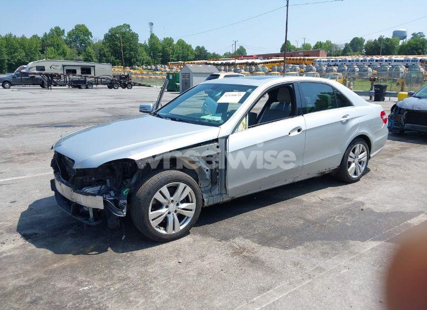 Photo 2 of 2011 Mercedes-benz E 350 BLUETEC (VIN WDDHF2EB2BA295080)