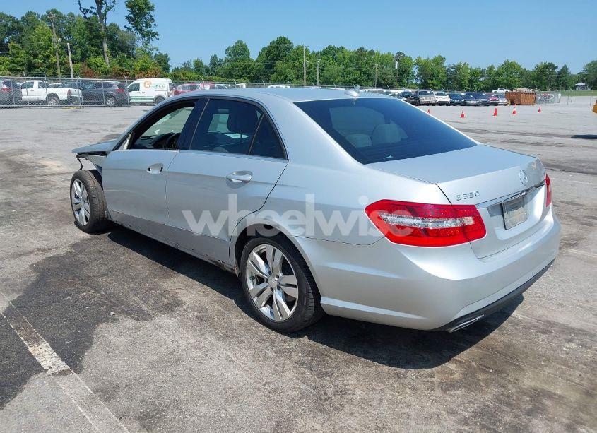 Photo 3 of 2011 Mercedes-benz E 350 BLUETEC (VIN WDDHF2EB2BA295080)
