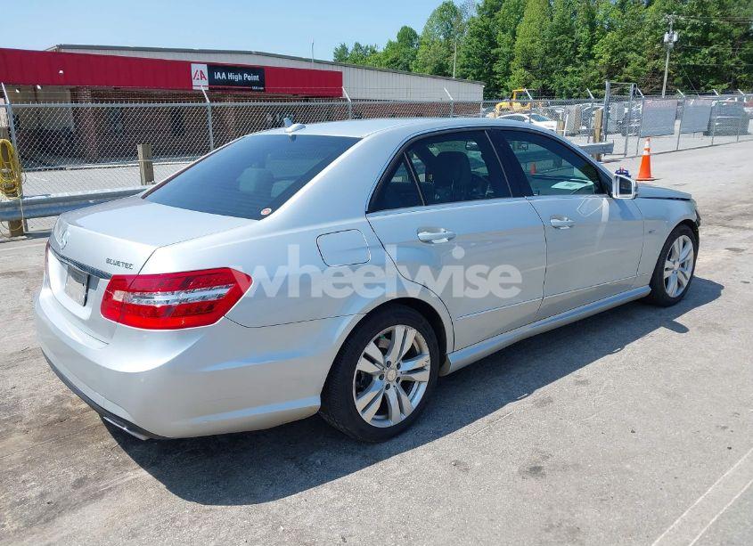 Photo 4 of 2011 Mercedes-benz E 350 BLUETEC (VIN WDDHF2EB2BA295080)