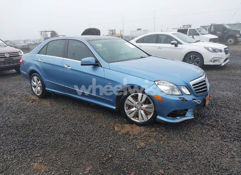 2011 Mercedes-benz E 350 BLUETEC (VIN WDDHF2EB4BA382088) main photo