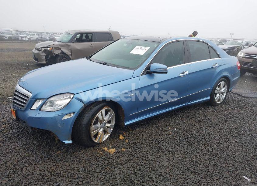 Photo 2 of 2011 Mercedes-benz E 350 BLUETEC (VIN WDDHF2EB4BA382088)