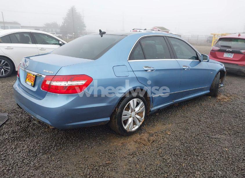 Photo 4 of 2011 Mercedes-benz E 350 BLUETEC (VIN WDDHF2EB4BA382088)