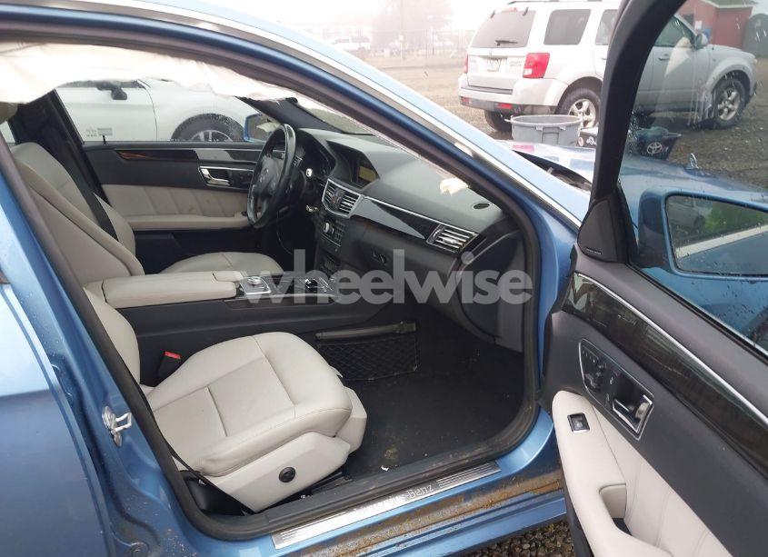 Photo 5 of 2011 Mercedes-benz E 350 BLUETEC (VIN WDDHF2EB4BA382088)