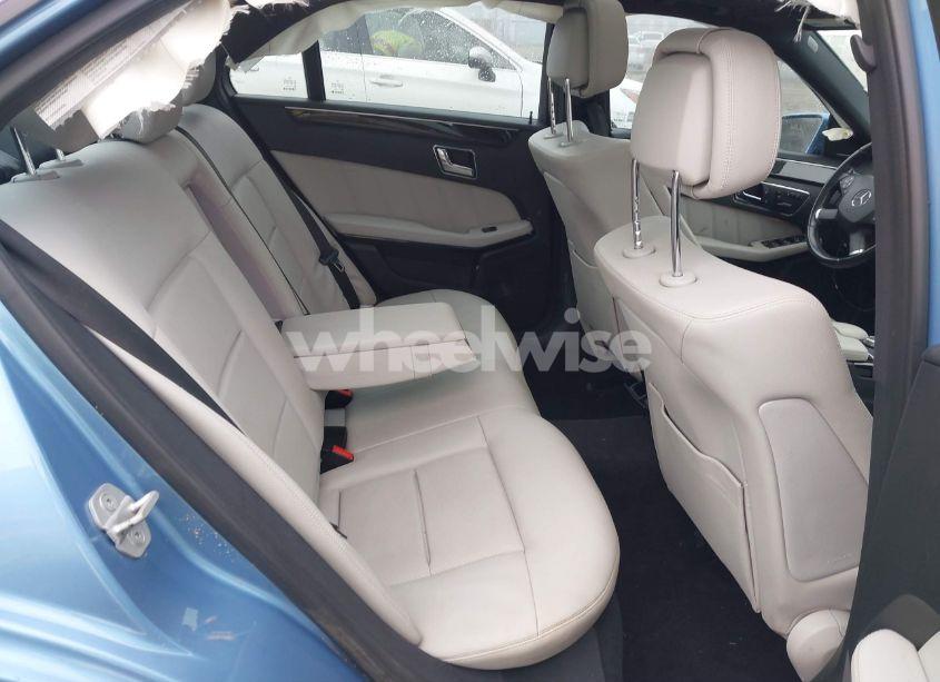 Photo 8 of 2011 Mercedes-benz E 350 BLUETEC (VIN WDDHF2EB4BA382088)