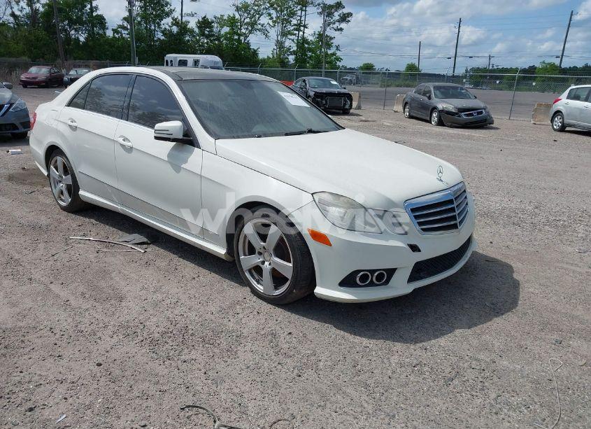 2010 Mercedes-benz E 350 (VIN WDDHF5GB0AA059847) main photo