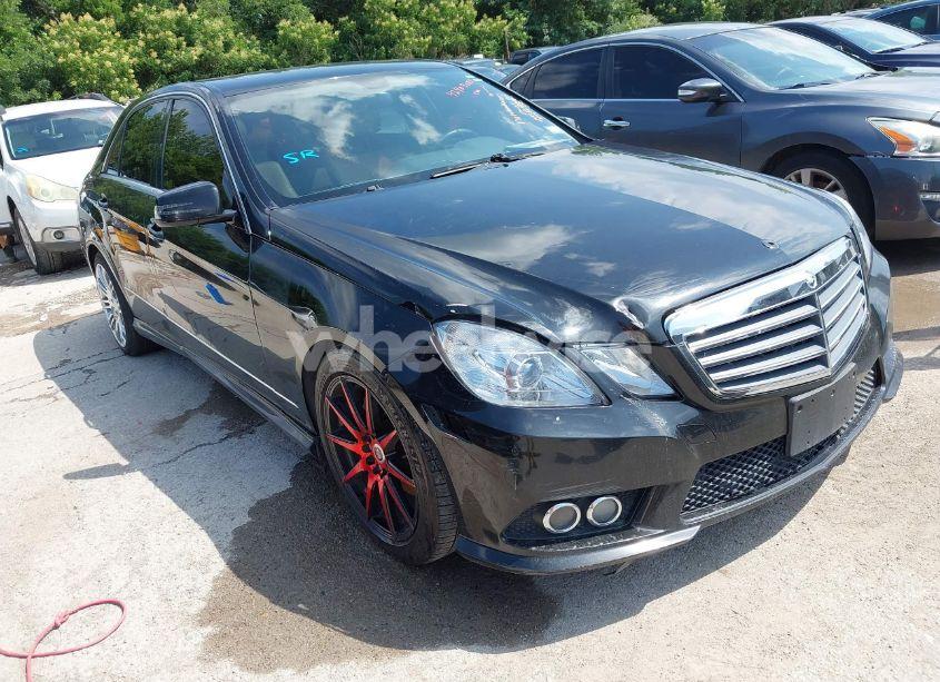 2010 Mercedes-benz E 350 (VIN WDDHF5GB1AA165059) main photo