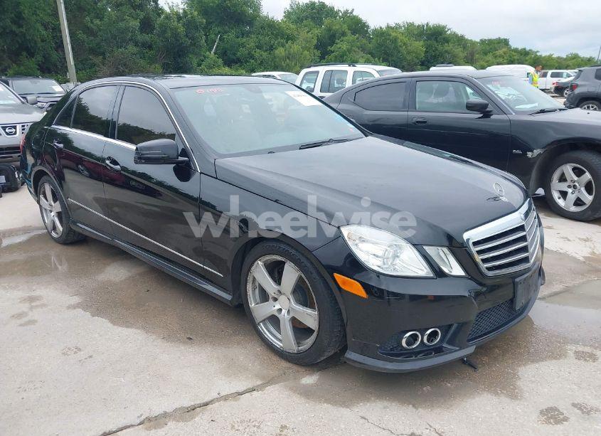 2010 Mercedes-benz E 350 (VIN WDDHF5GB1AA188552) main photo