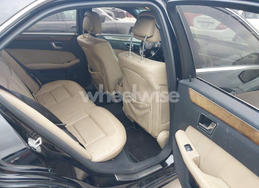 Photo 8 of 2010 Mercedes-benz E 350 (VIN WDDHF5GB1AA188552)