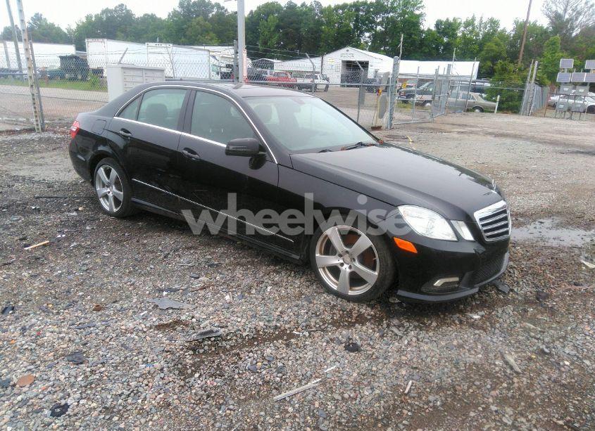 2011 Mercedes-benz E 350 (VIN WDDHF5GB1BA499805) main photo