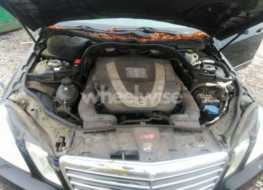 Photo 10 of 2011 Mercedes-benz E 350 (VIN WDDHF5GB1BA499805)