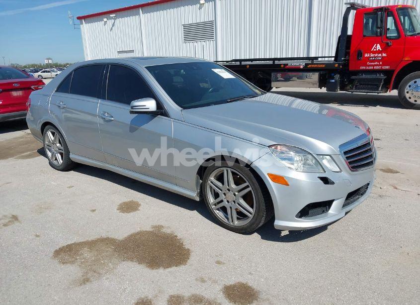 2010 Mercedes-benz E 350 (VIN WDDHF5GB3AA056229) main photo