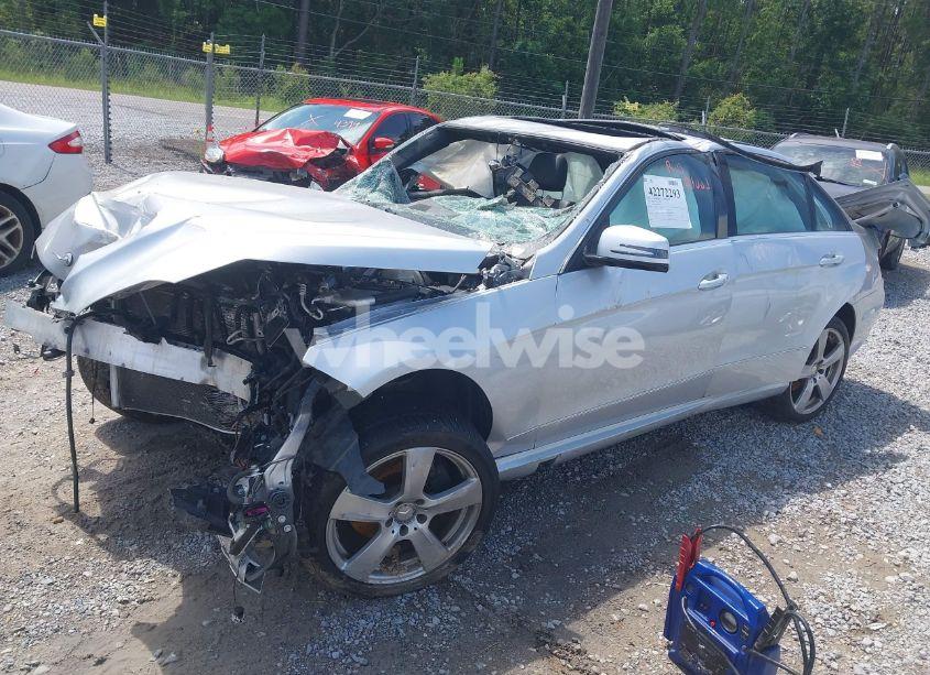 Photo 2 of 2011 Mercedes-benz E 350 (VIN WDDHF5GB4BA386656)