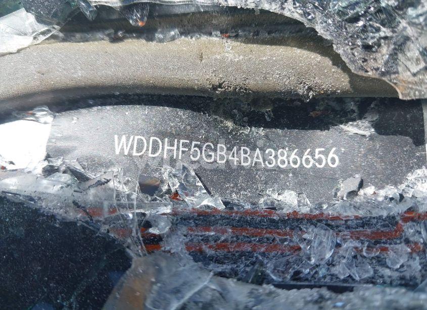 Photo 9 of 2011 Mercedes-benz E 350 (VIN WDDHF5GB4BA386656)