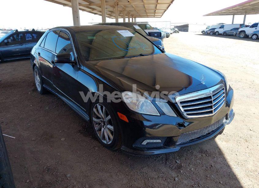 2011 Mercedes-benz E 350 (VIN WDDHF5GB5BA323646) main photo
