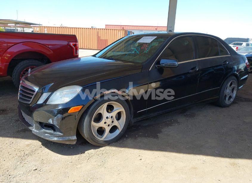 Photo 2 of 2011 Mercedes-benz E 350 (VIN WDDHF5GB5BA323646)