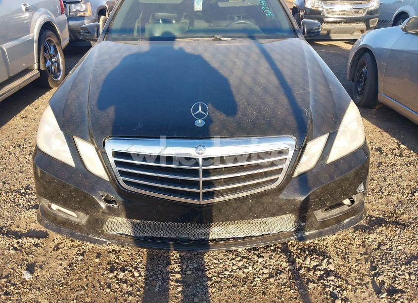 Photo 6 of 2011 Mercedes-benz E 350 (VIN WDDHF5GB5BA323646)