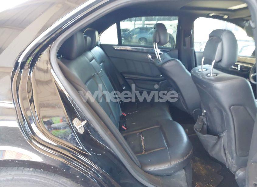 Photo 8 of 2011 Mercedes-benz E 350 (VIN WDDHF5GB5BA323646)