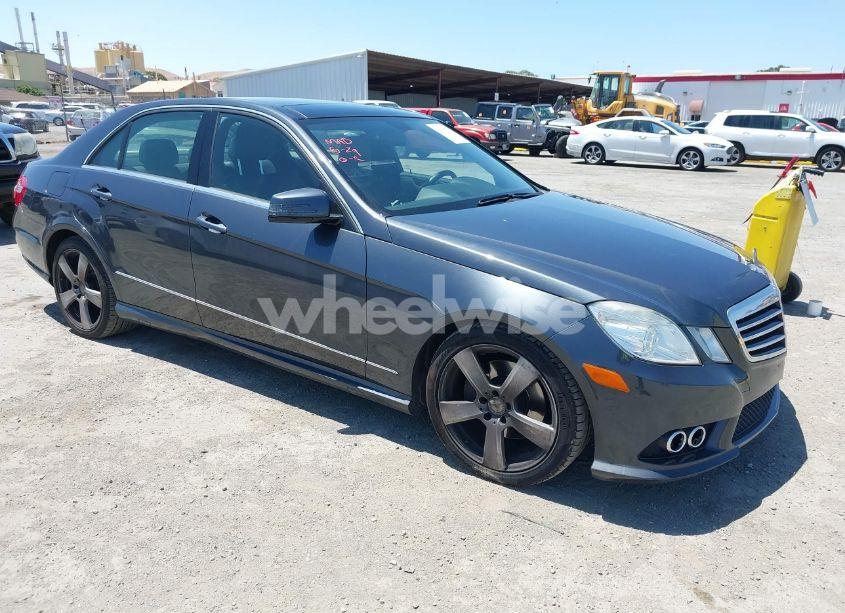 2010 Mercedes-benz E 350 (VIN WDDHF5GB6AA027842) main photo