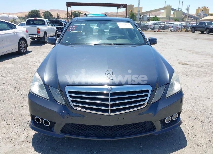Photo 12 of 2010 Mercedes-benz E 350 (VIN WDDHF5GB6AA027842)