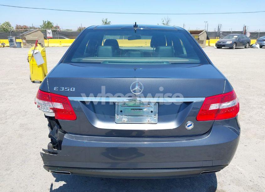 Photo 16 of 2010 Mercedes-benz E 350 (VIN WDDHF5GB6AA027842)