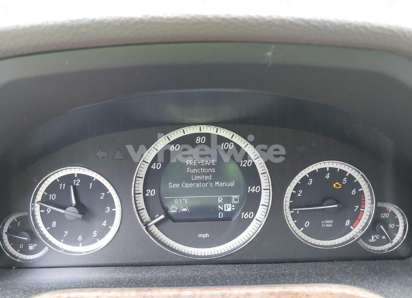 Photo 15 of 2010 Mercedes-benz E 350 E 350 SPORT (VIN WDDHF5GB6AA252536)