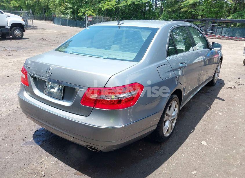 Photo 4 of 2010 Mercedes-benz E 350 E 350 SPORT (VIN WDDHF5GB6AA252536)