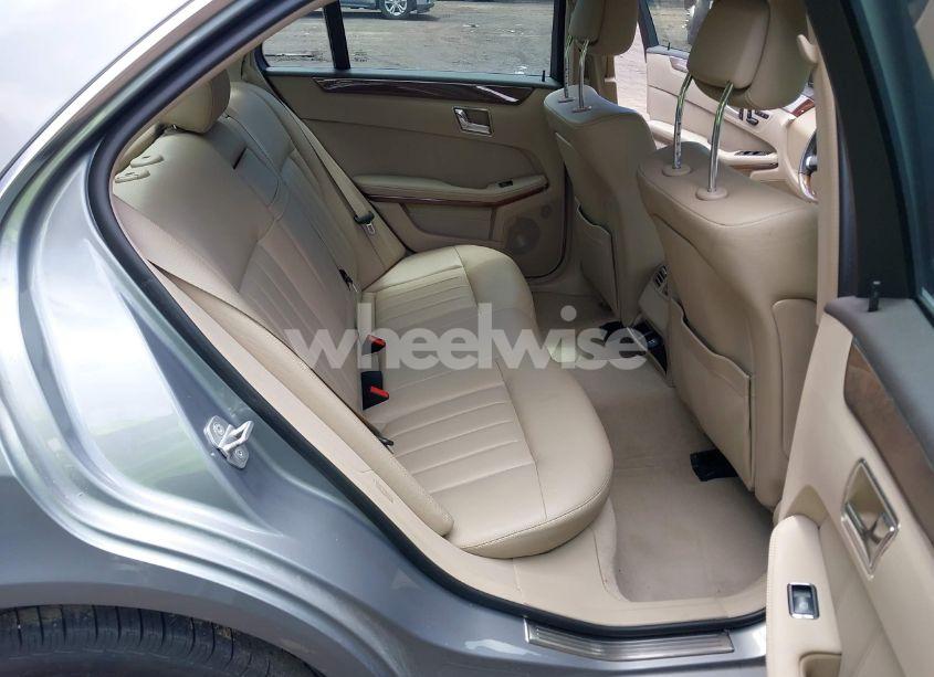Photo 8 of 2010 Mercedes-benz E 350 E 350 SPORT (VIN WDDHF5GB6AA252536)