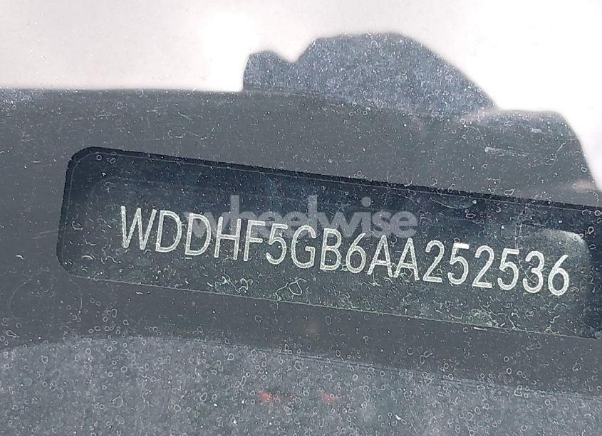 Photo 9 of 2010 Mercedes-benz E 350 E 350 SPORT (VIN WDDHF5GB6AA252536)