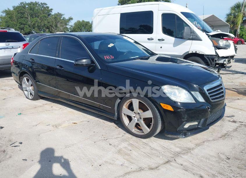2011 Mercedes-benz E 350 (VIN WDDHF5GB6BA294481) main photo