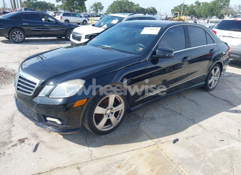 Photo 2 of 2011 Mercedes-benz E 350 (VIN WDDHF5GB6BA294481)