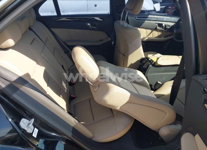 Photo 8 of 2011 Mercedes-benz E 350 (VIN WDDHF5GB6BA294481)