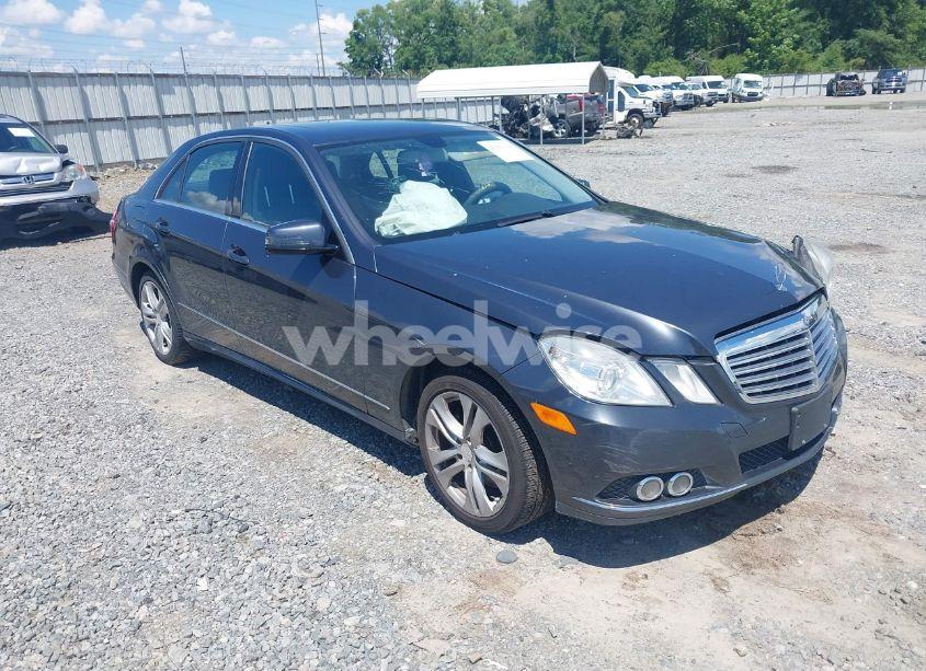 2011 Mercedes-benz E 350 (VIN WDDHF5GB6BA447991) main photo