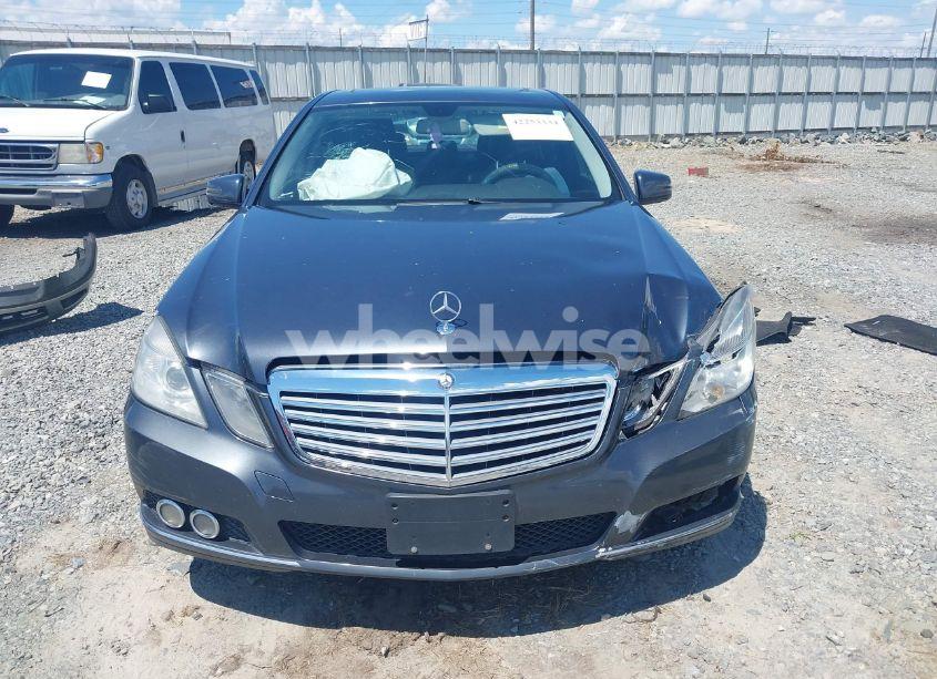 Photo 12 of 2011 Mercedes-benz E 350 (VIN WDDHF5GB6BA447991)