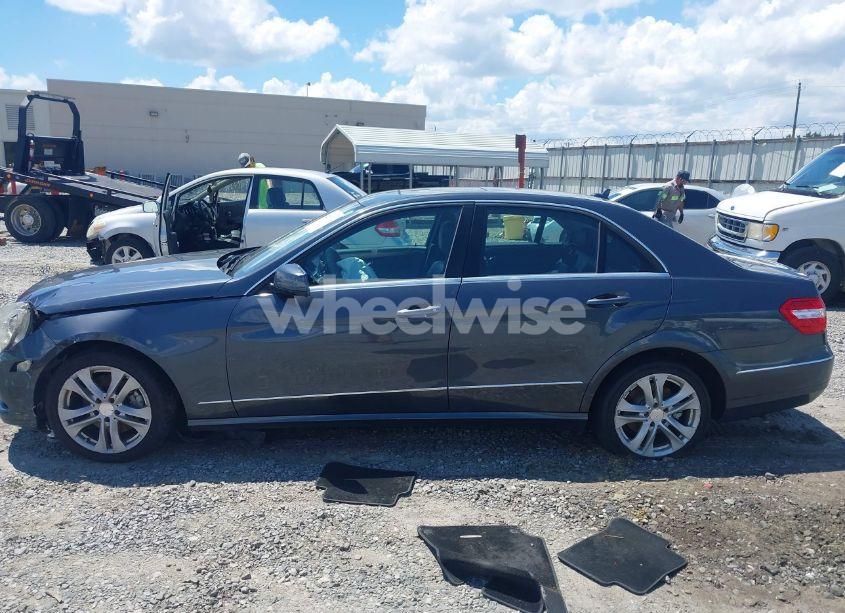 Photo 14 of 2011 Mercedes-benz E 350 (VIN WDDHF5GB6BA447991)