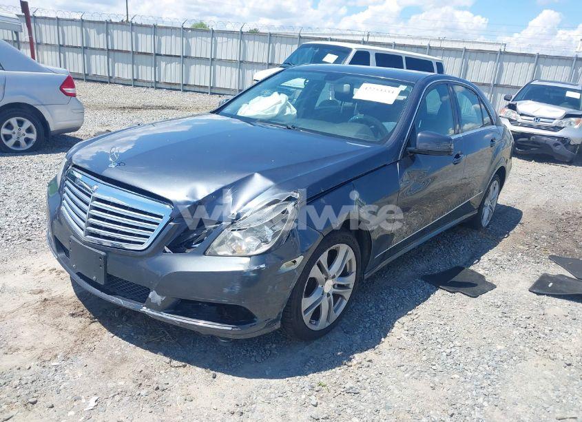 Photo 2 of 2011 Mercedes-benz E 350 (VIN WDDHF5GB6BA447991)