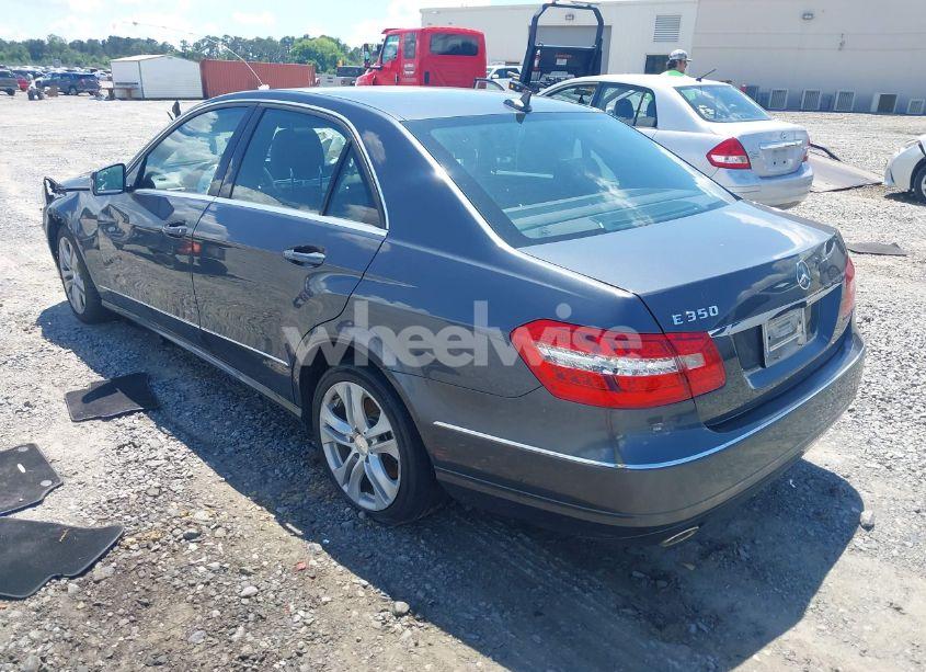 Photo 3 of 2011 Mercedes-benz E 350 (VIN WDDHF5GB6BA447991)