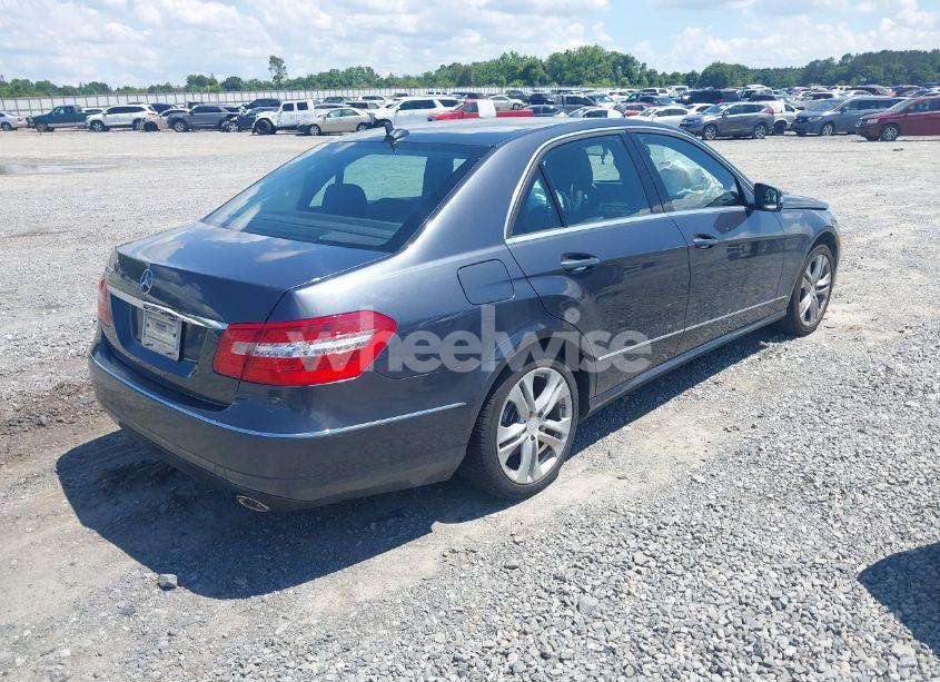 Photo 4 of 2011 Mercedes-benz E 350 (VIN WDDHF5GB6BA447991)