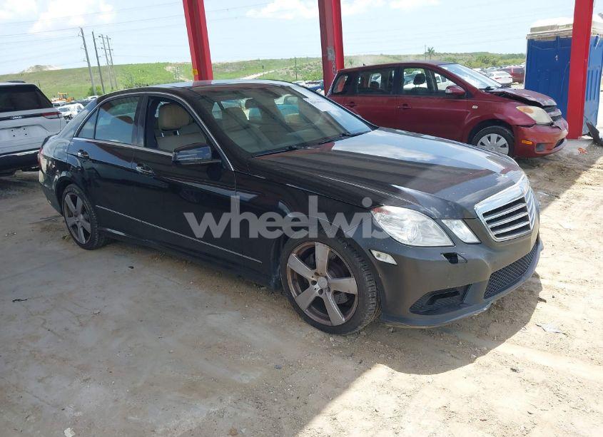 2011 Mercedes-benz E 350 (VIN WDDHF5GB7BA354171) main photo