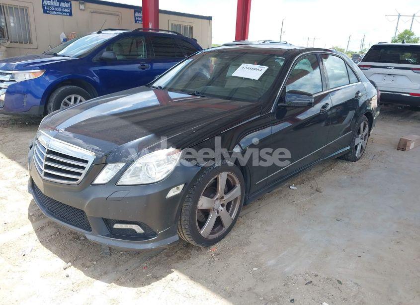 Photo 2 of 2011 Mercedes-benz E 350 (VIN WDDHF5GB7BA354171)