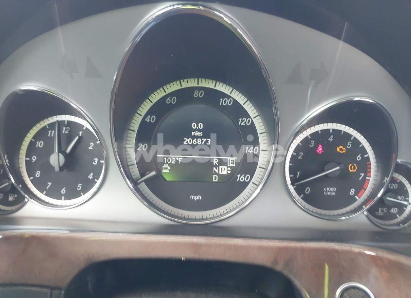 Photo 7 of 2011 Mercedes-benz E 350 (VIN WDDHF5GB7BA354171)